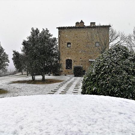 La Leopoldina Holiday Home Montaione Eksteriør bilde